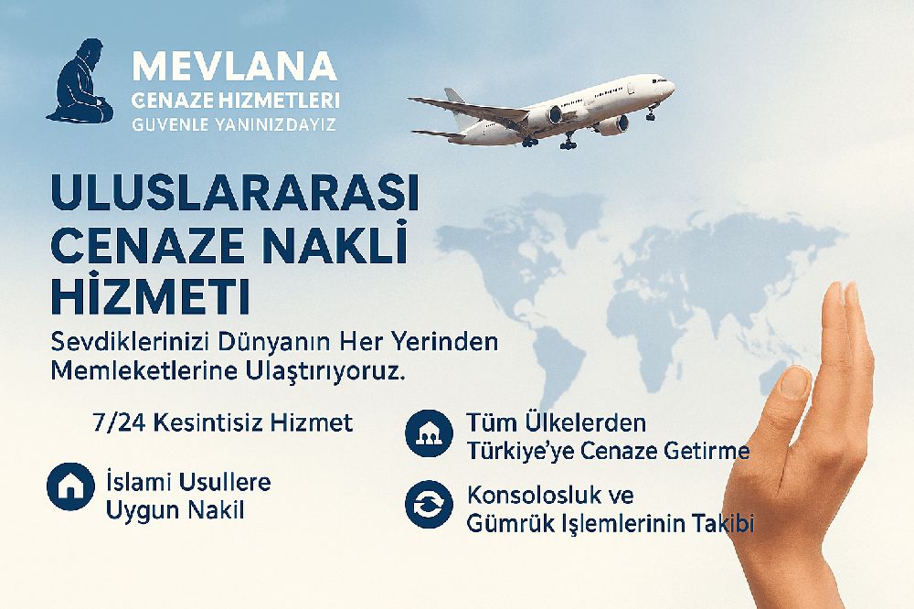 ULUSLARARASI HAVA YOLU CENAZE NAKLİ Detayları
