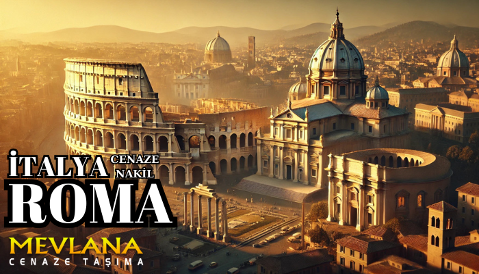 Roma Dünyanın Her Şehrine Cenaze Taşıma 2025