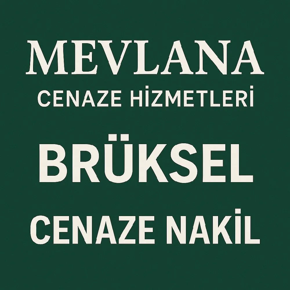 Brüksel Cenaze Hizmetleri