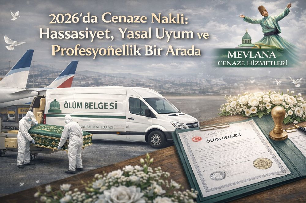Cenaze Nakli İçin Dikkat Edilmesi Gerekenler 2026